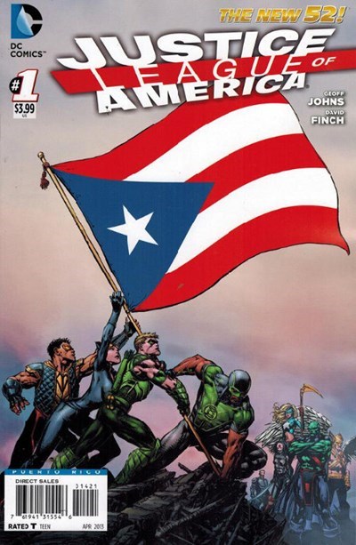 JUSTICE LEAGUE OF AMERICA #1NN