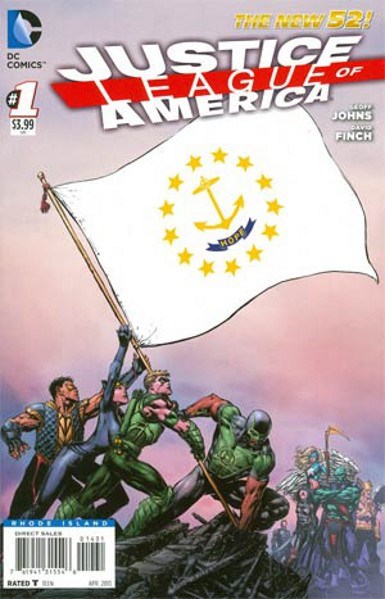 JUSTICE LEAGUE OF AMERICA #1OO