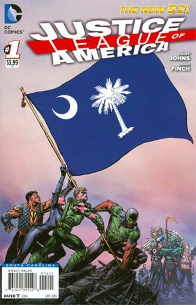 JUSTICE LEAGUE OF AMERICA #1PP