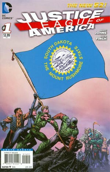 JUSTICE LEAGUE OF AMERICA #1QQ