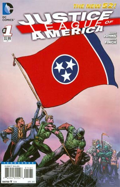 JUSTICE LEAGUE OF AMERICA #1RR