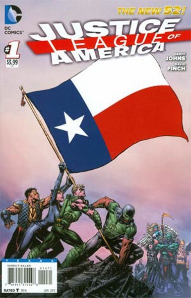 JUSTICE LEAGUE OF AMERICA #1SS