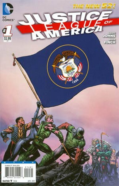 JUSTICE LEAGUE OF AMERICA #1TT