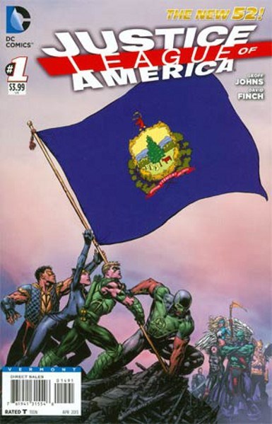JUSTICE LEAGUE OF AMERICA #1UU