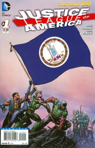 JUSTICE LEAGUE OF AMERICA #1VV