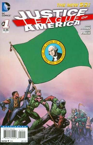 JUSTICE LEAGUE OF AMERICA #1WW