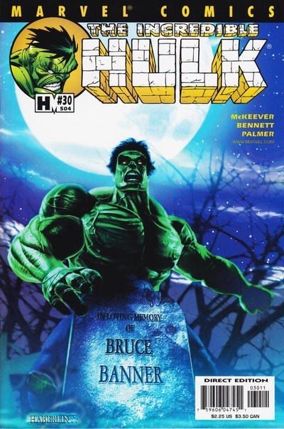 THE INCREDIBLE HULK #30
