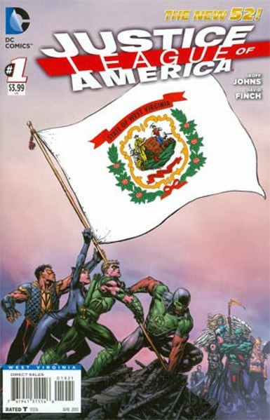 JUSTICE LEAGUE OF AMERICA #1XX