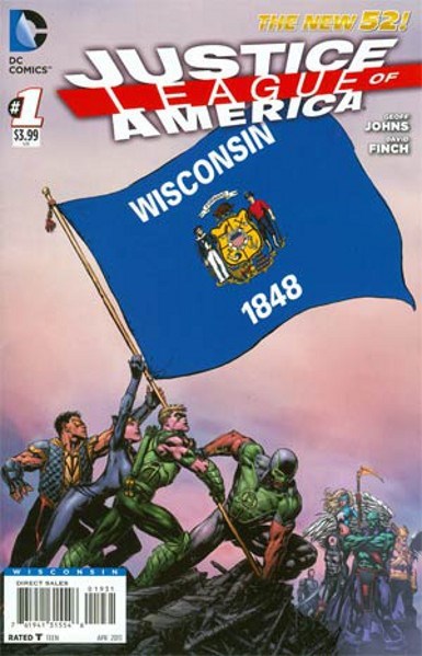 JUSTICE LEAGUE OF AMERICA #1YY