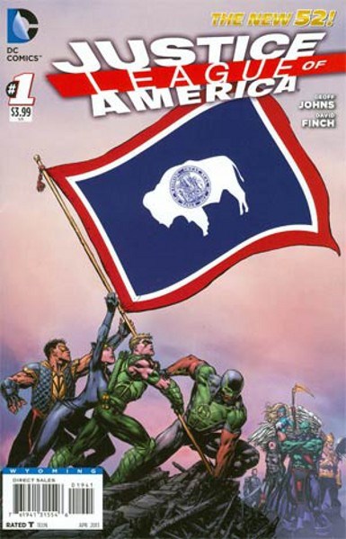 JUSTICE LEAGUE OF AMERICA #1ZZ