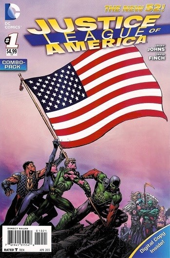 JUSTICE LEAGUE OF AMERICA #1AAA