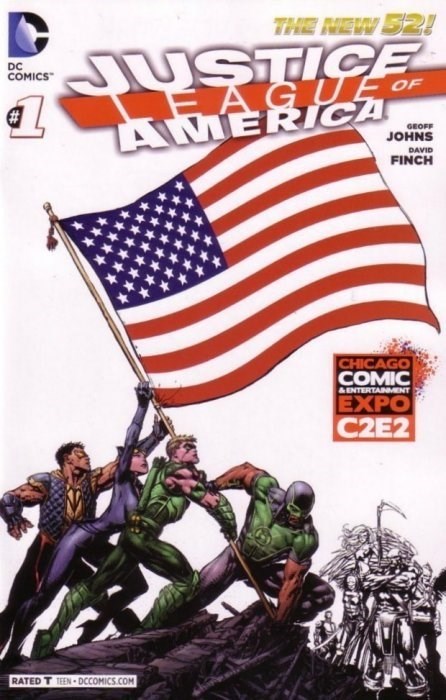 JUSTICE LEAGUE OF AMERICA #1-C2E2