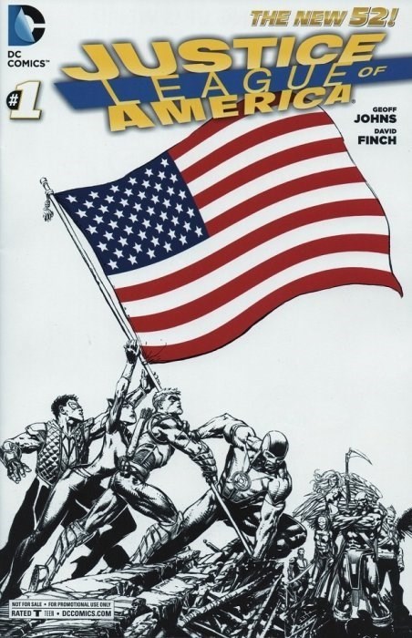 JUSTICE LEAGUE OF AMERICA #1-CPRO