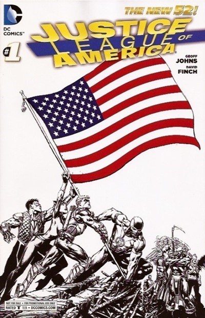 JUSTICE LEAGUE OF AMERICA #1-DIAM