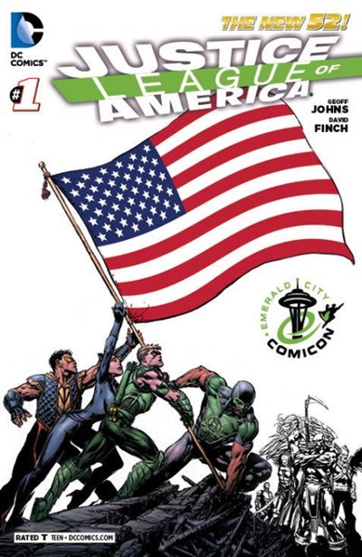 JUSTICE LEAGUE OF AMERICA #1-ECCC