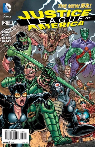 JUSTICE LEAGUE OF AMERICA #2B