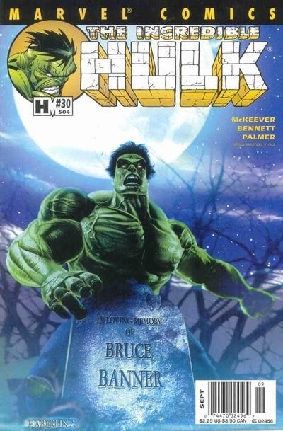 THE INCREDIBLE HULK #30B