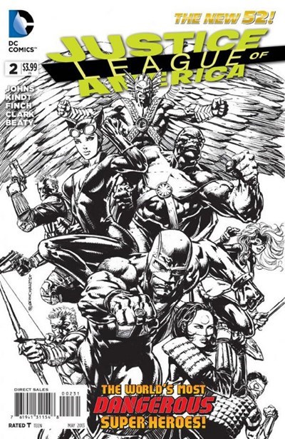 JUSTICE LEAGUE OF AMERICA #2C