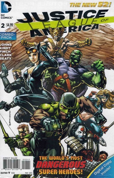 JUSTICE LEAGUE OF AMERICA #2D