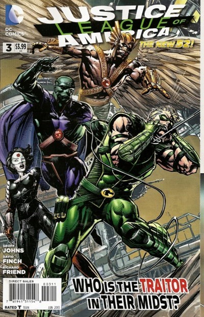 JUSTICE LEAGUE OF AMERICA #3