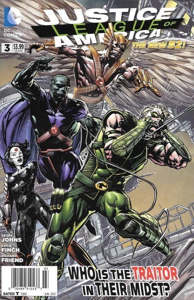 JUSTICE LEAGUE OF AMERICA #3B
