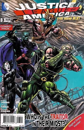 JUSTICE LEAGUE OF AMERICA #3E