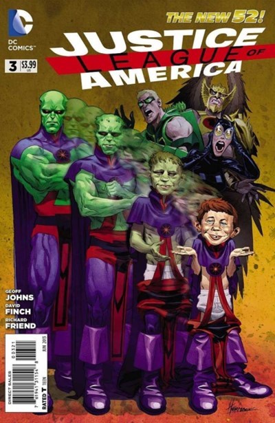 JUSTICE LEAGUE OF AMERICA #3-RI