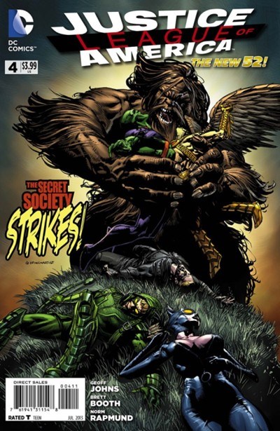 JUSTICE LEAGUE OF AMERICA #4