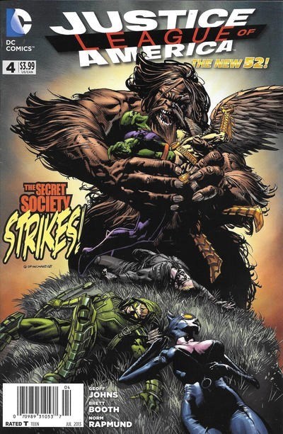 JUSTICE LEAGUE OF AMERICA #4B