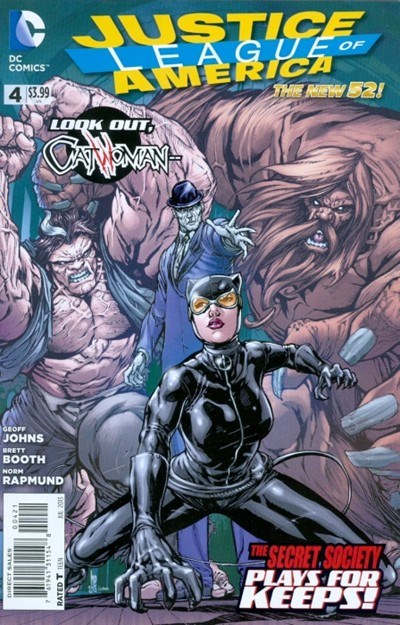 JUSTICE LEAGUE OF AMERICA #4C