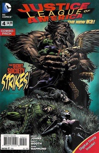 JUSTICE LEAGUE OF AMERICA #4E