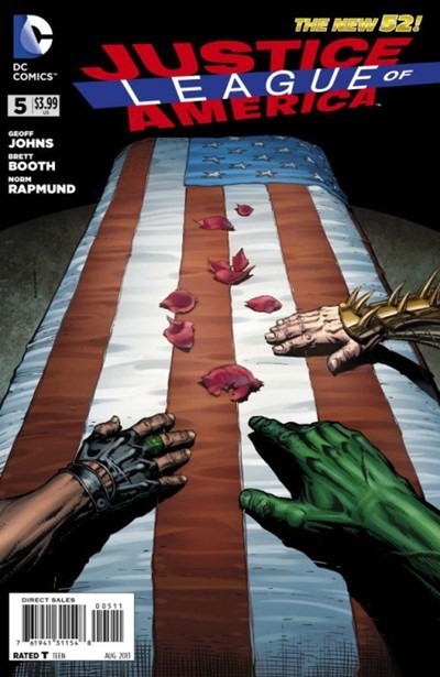 JUSTICE LEAGUE OF AMERICA #5