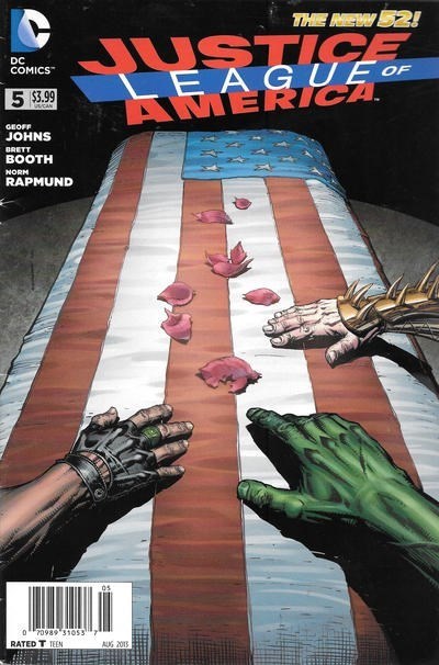 JUSTICE LEAGUE OF AMERICA #5B