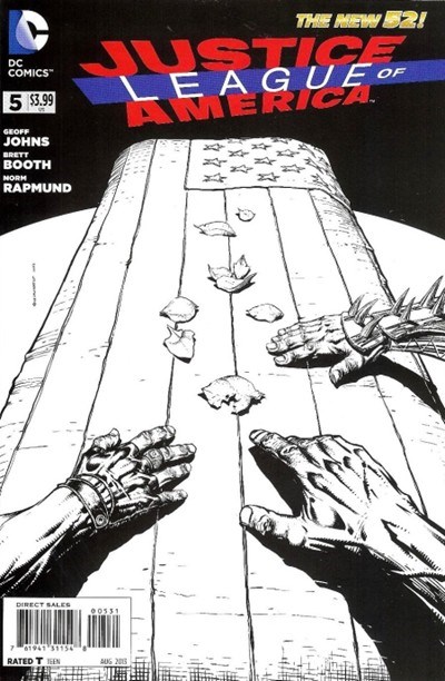 JUSTICE LEAGUE OF AMERICA #5D