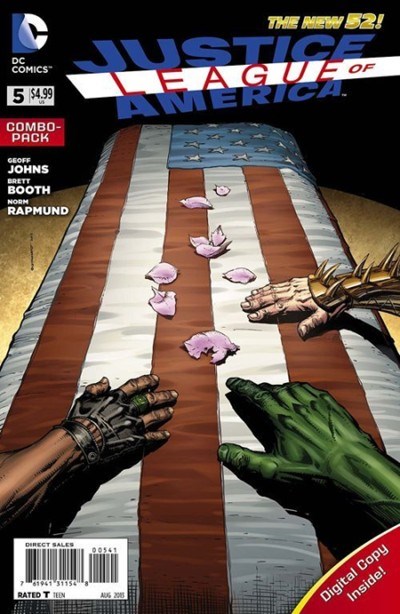 JUSTICE LEAGUE OF AMERICA #5E