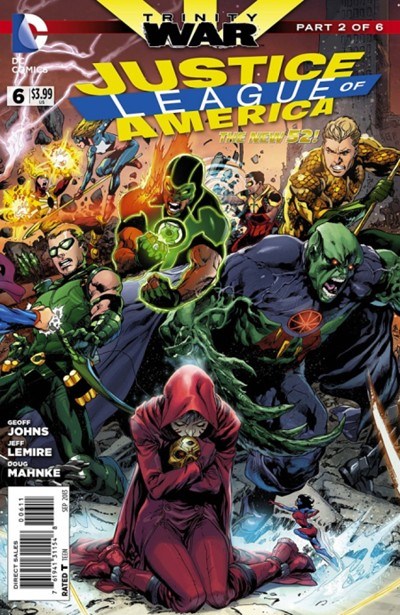 JUSTICE LEAGUE OF AMERICA #6