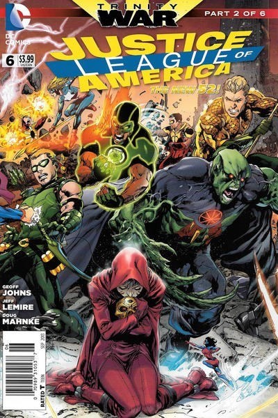 JUSTICE LEAGUE OF AMERICA #6B