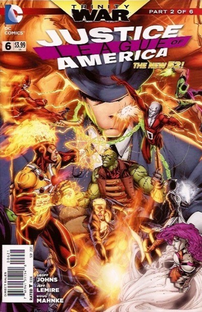 JUSTICE LEAGUE OF AMERICA #6C