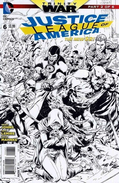 JUSTICE LEAGUE OF AMERICA #6D