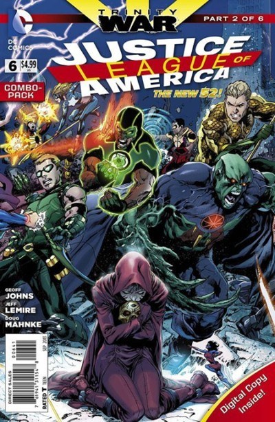 JUSTICE LEAGUE OF AMERICA #6E