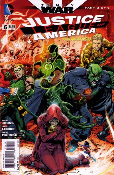 JUSTICE LEAGUE OF AMERICA #6-2nd