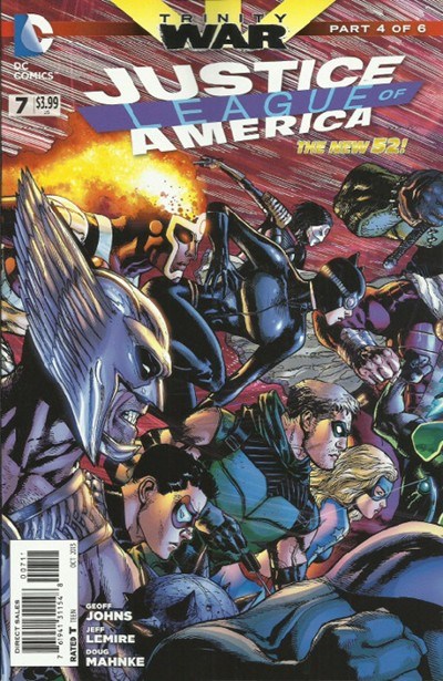 JUSTICE LEAGUE OF AMERICA #7