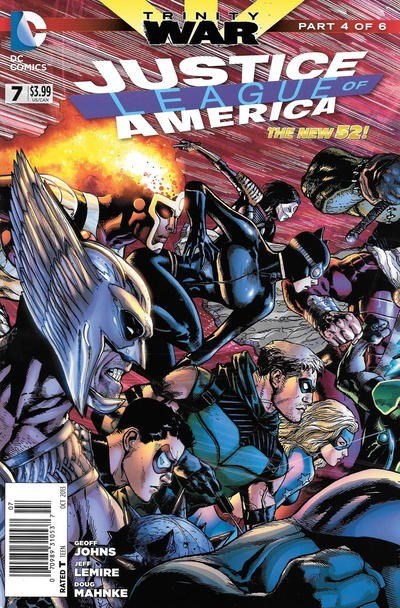 JUSTICE LEAGUE OF AMERICA #7B