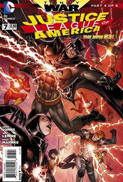 JUSTICE LEAGUE OF AMERICA #7C