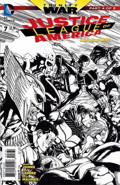 JUSTICE LEAGUE OF AMERICA #7D