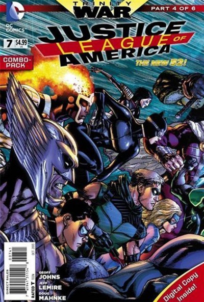 JUSTICE LEAGUE OF AMERICA #7E