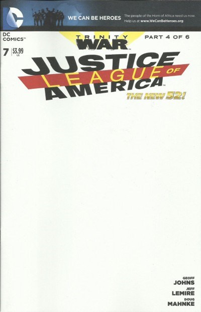 JUSTICE LEAGUE OF AMERICA #7F