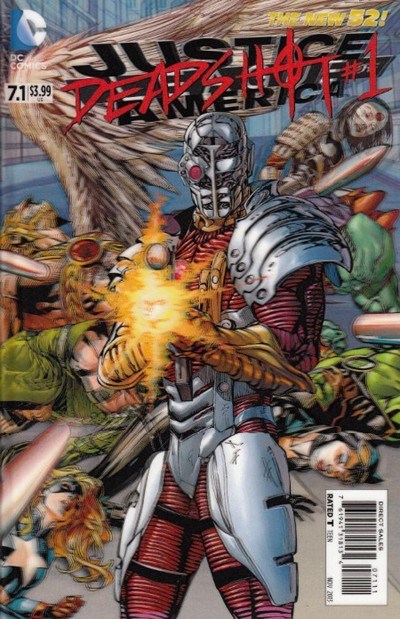 JUSTICE LEAGUE OF AMERICA #7.1