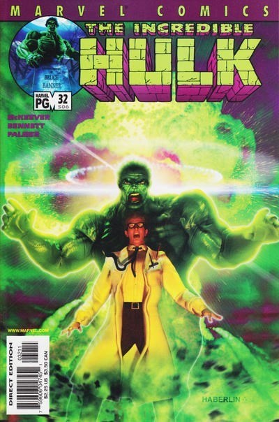 THE INCREDIBLE HULK #32