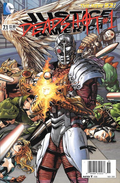 JUSTICE LEAGUE OF AMERICA #7.1B